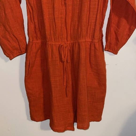 🌹NWT:GIGIO PUMPKIN PEASENT BUTTON DOWN ROMPER - Picture 5 of 10